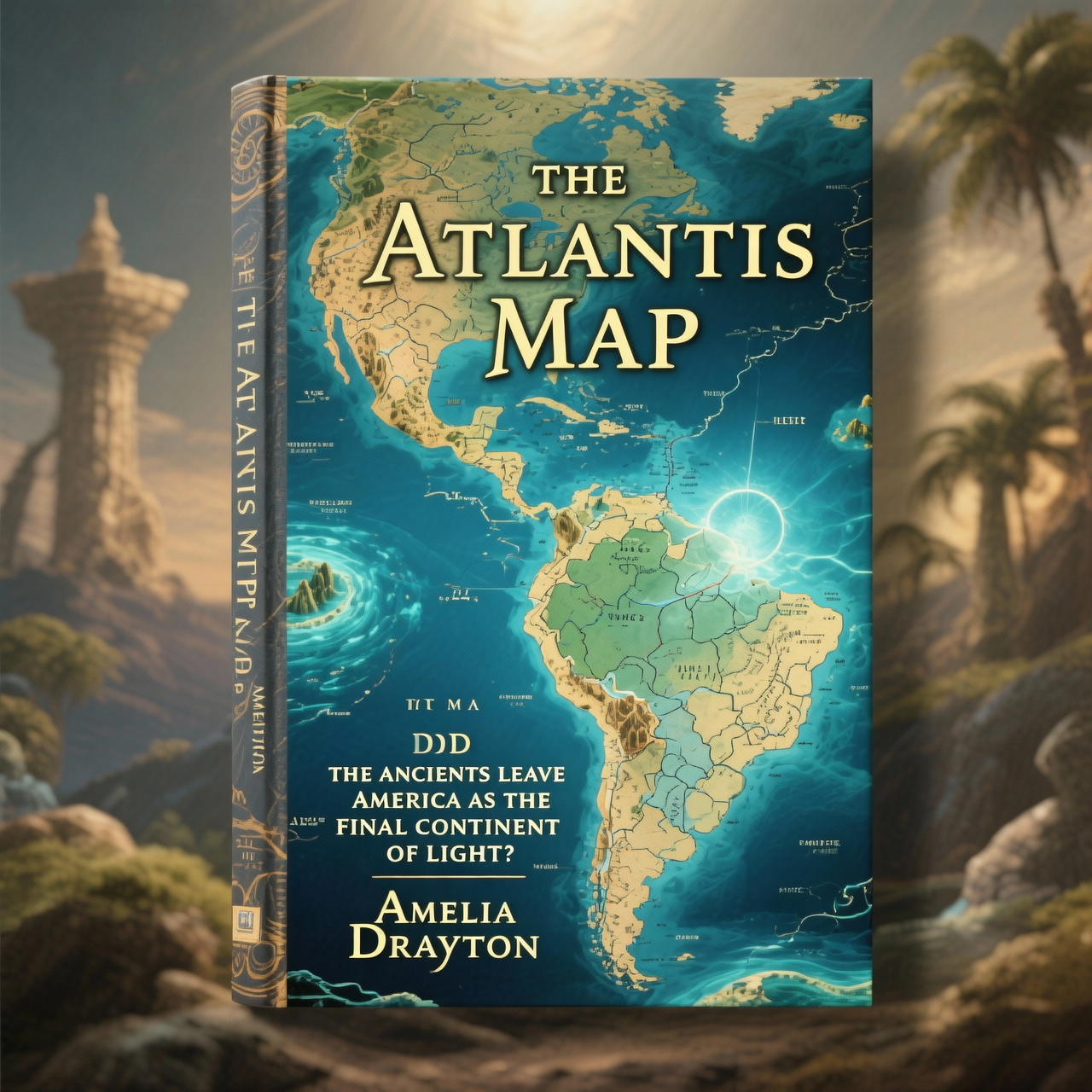 🌍 THE ATLANTIS MAP By Amelia Drayton