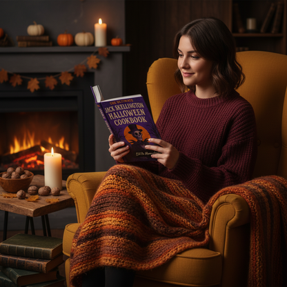 🎃 The Ultimate Jack Skellington Halloween Cookbook 🎃by Lilith Moonshade. COLLECTION LIMITED EDITION