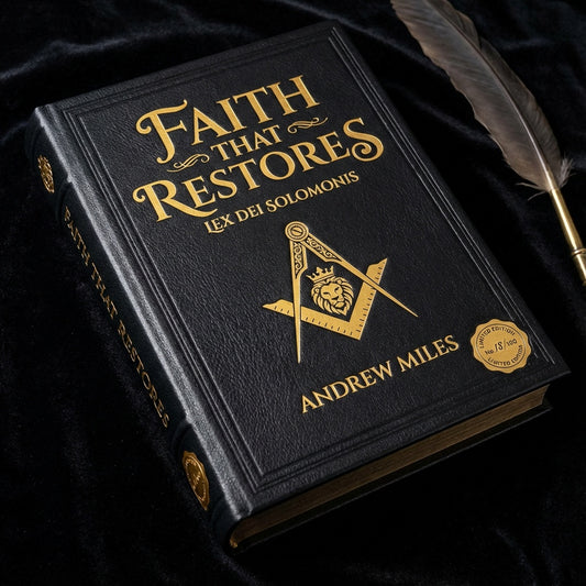 FAITH THAT RESTORES – Lex Dei Solomonis