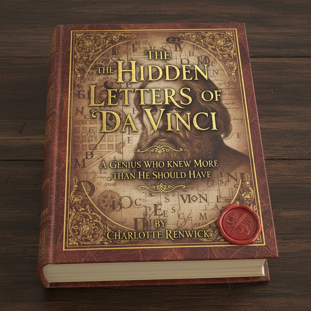 🕯️ THE HIDDEN LETTERS OF DA VINCI