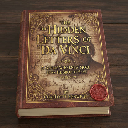 🕯️ THE HIDDEN LETTERS OF DA VINCI