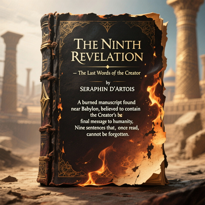 THE NINTH REVELATION The Last Words of the Creator  By Seraphin D’Artois