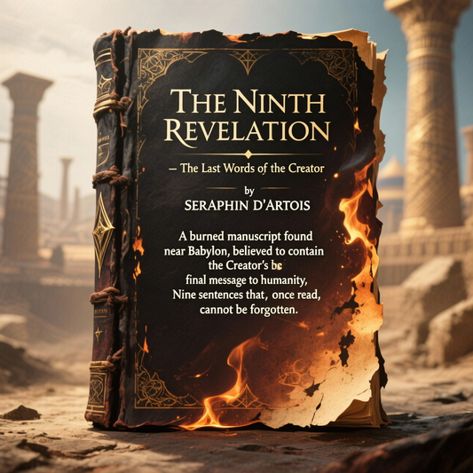 THE NINTH REVELATION The Last Words of the Creator  By Seraphin D’Artois