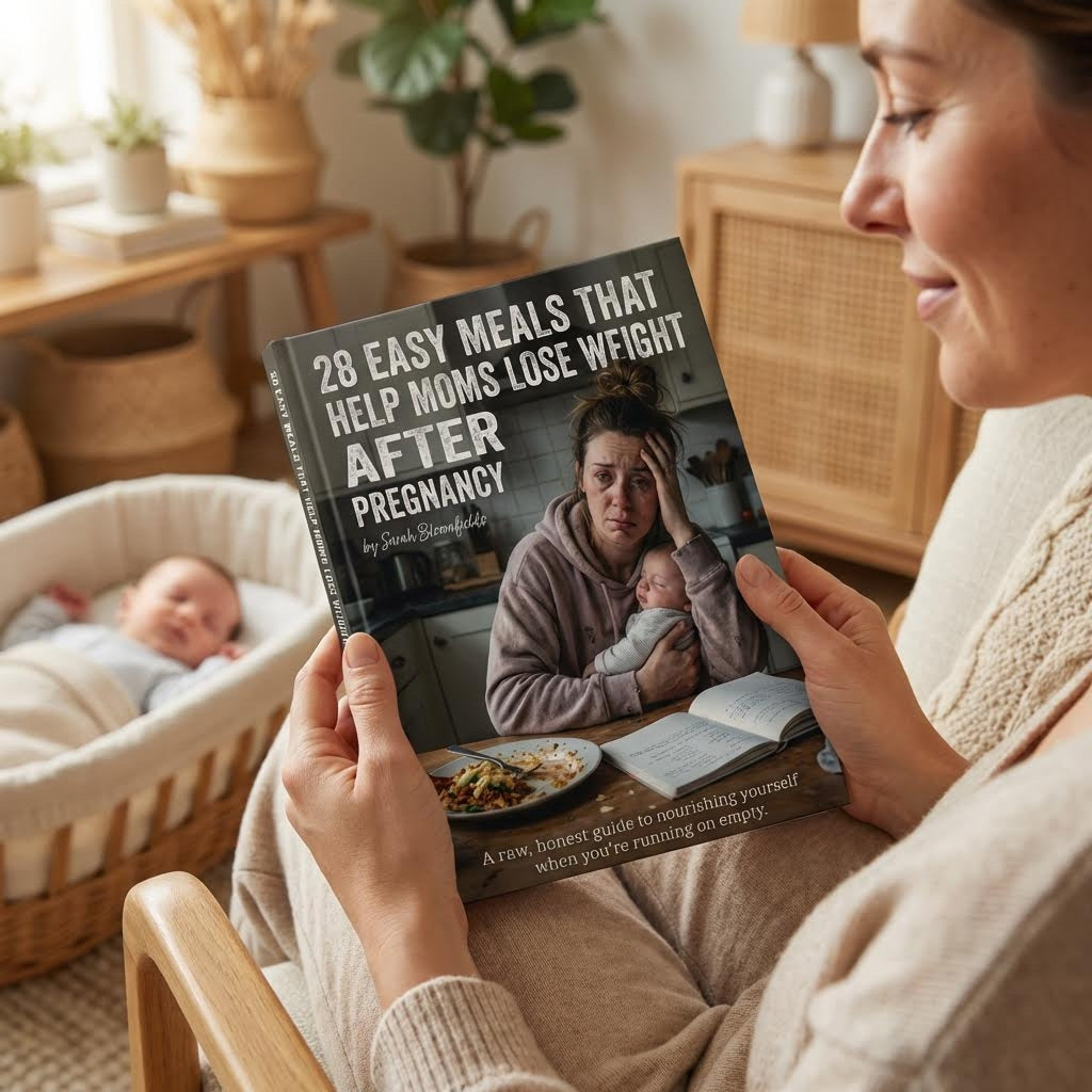 28 Easy Meals That Help Moms Lose Weight After Pregnancy