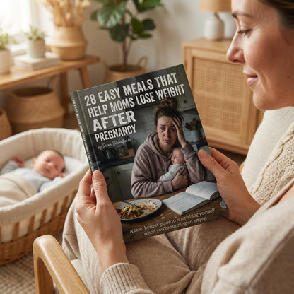 28 Easy Meals That Help Moms Lose Weight After Pregnancy