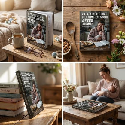 28 Easy Meals That Help Moms Lose Weight After Pregnancy