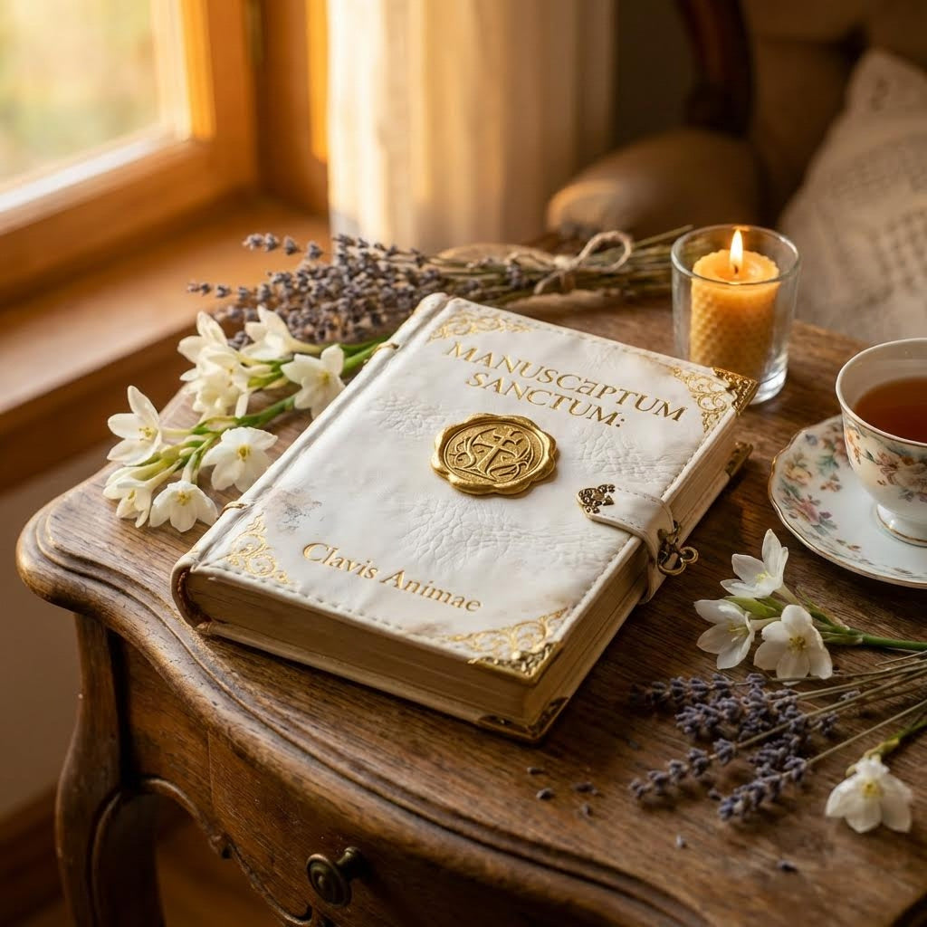 MANUSCRIPTUM SANCTUM: CLAVIS ANIMAE By Sanctus Joanes Silentii