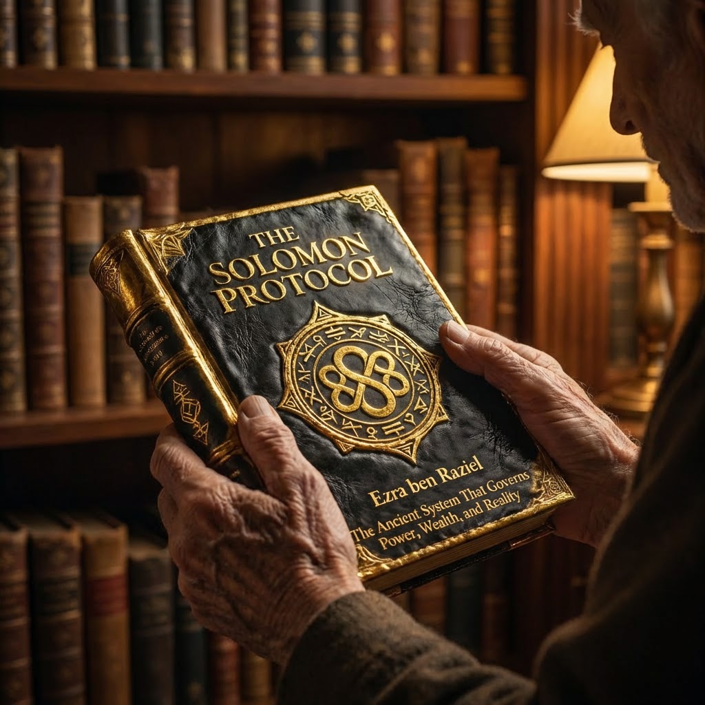 THE SOLOMON PROTOCOL by Ezra ben Raziel