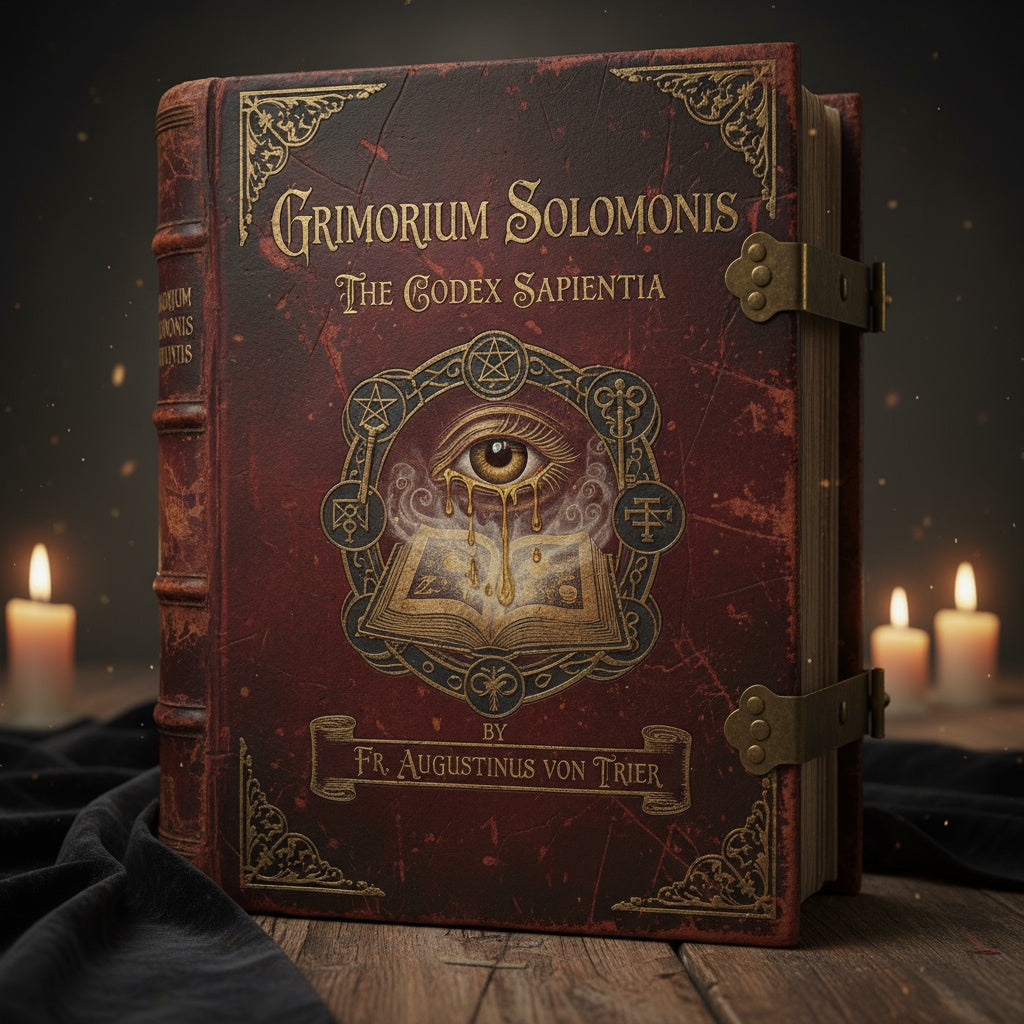 GRIMORIUM SOLOMONIS: THE CODEX SAPIENTIA By Fr. Augustinus von Trier