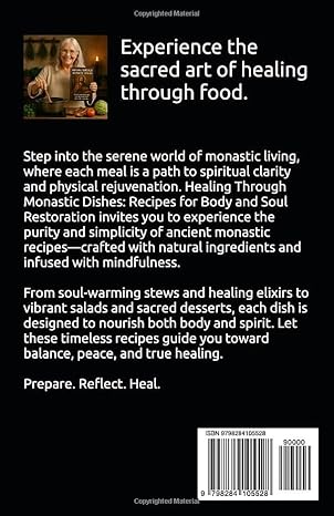 Black Post & Monastic Detox : cleansing the body and soul