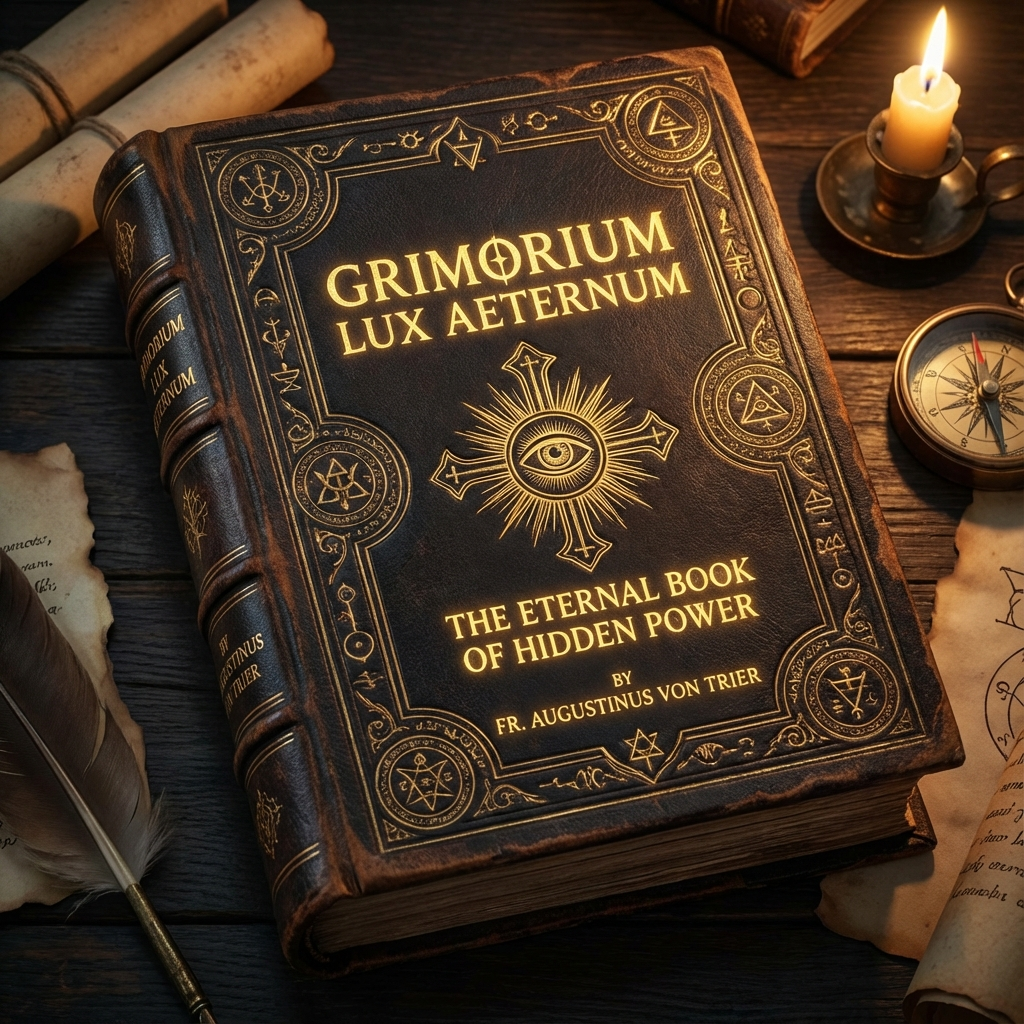 GRIMORIUM LUX AETERNUM- Limited edition