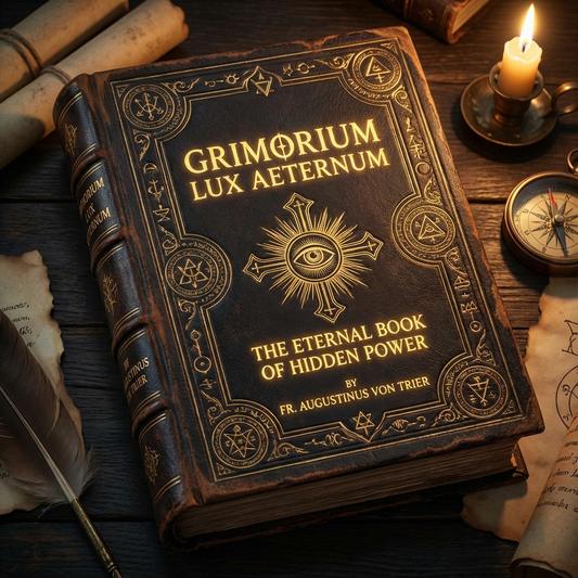 GRIMORIUM LUX AETERNUM- Limited edition