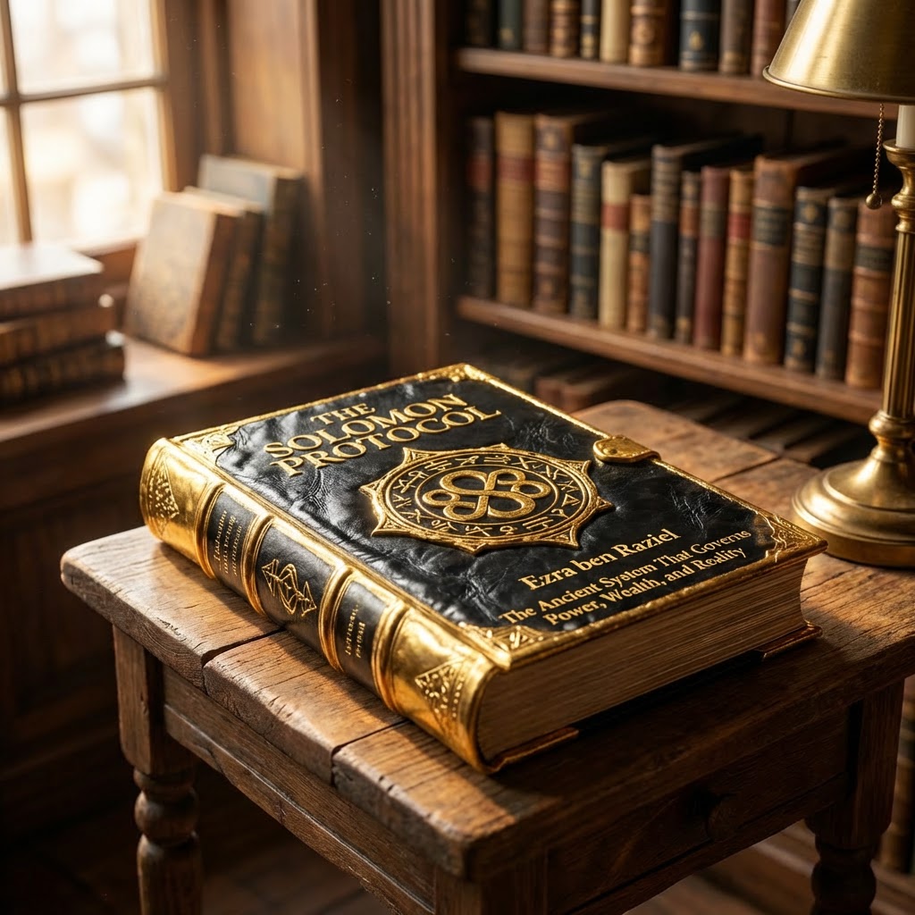 THE SOLOMON PROTOCOL by Ezra ben Raziel