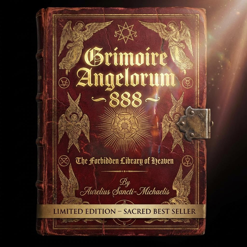 GRIMOIRE ANGELORUM 888 – The Forbidden Library of Heaven -  Limited Collector’s Edition