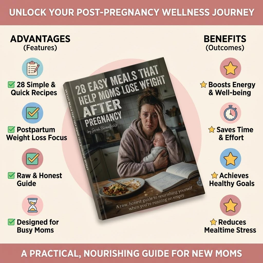 28 Easy Meals That Help Moms Lose Weight After Pregnancy