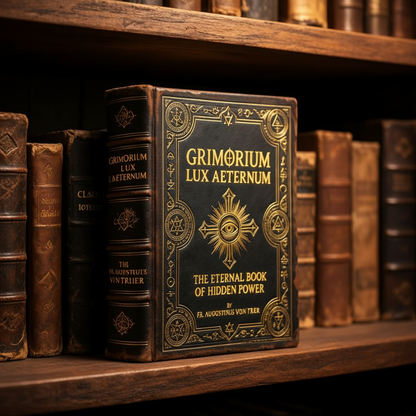 GRIMORIUM LUX AETERNUM- Limited edition