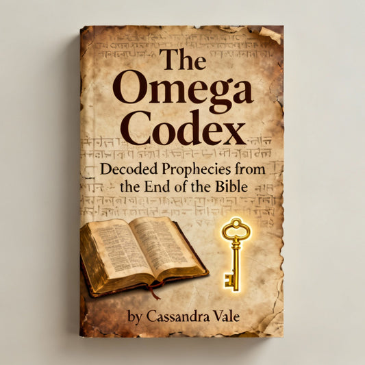✨ THE OMEGA CODEX By Cassandra Vale