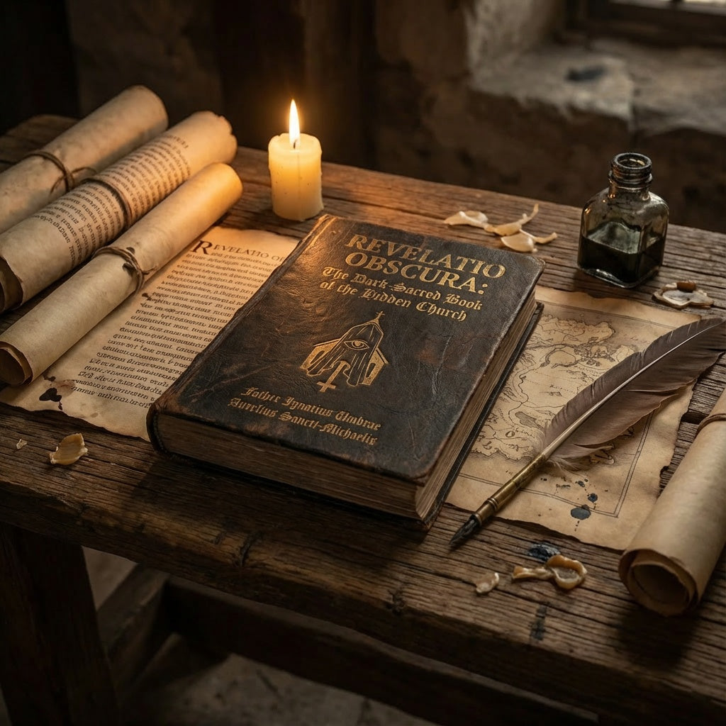 REVELATIO OBSCURA The Dark-Sacred Book of the Hidden Church