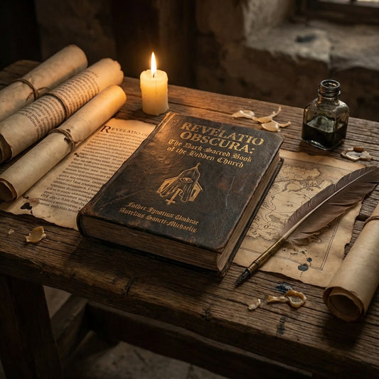 REVELATIO OBSCURA The Dark-Sacred Book of the Hidden Church