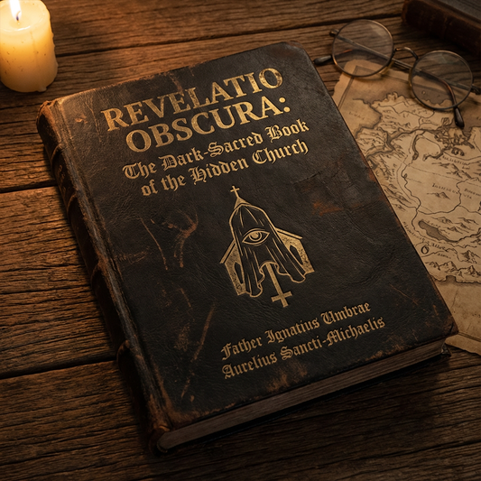 REVELATIO OBSCURA The Dark-Sacred Book of the Hidden Church