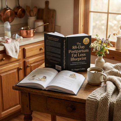 The 88-Day Postpartum Fat Loss Blueprint