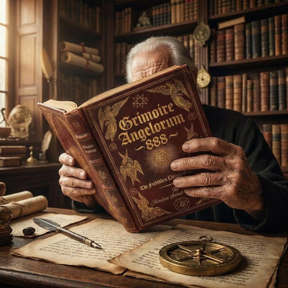 GRIMOIRE ANGELORUM 888 – The Forbidden Library of Heaven -  Limited Collector’s Edition