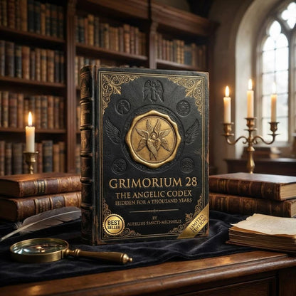 GRIMORIUM 28 – DER ENGELKODEX