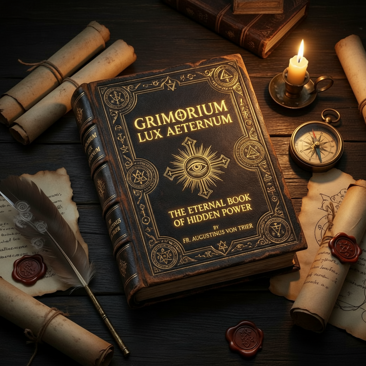 GRIMORIUM LUX AETERNUM- Limited edition