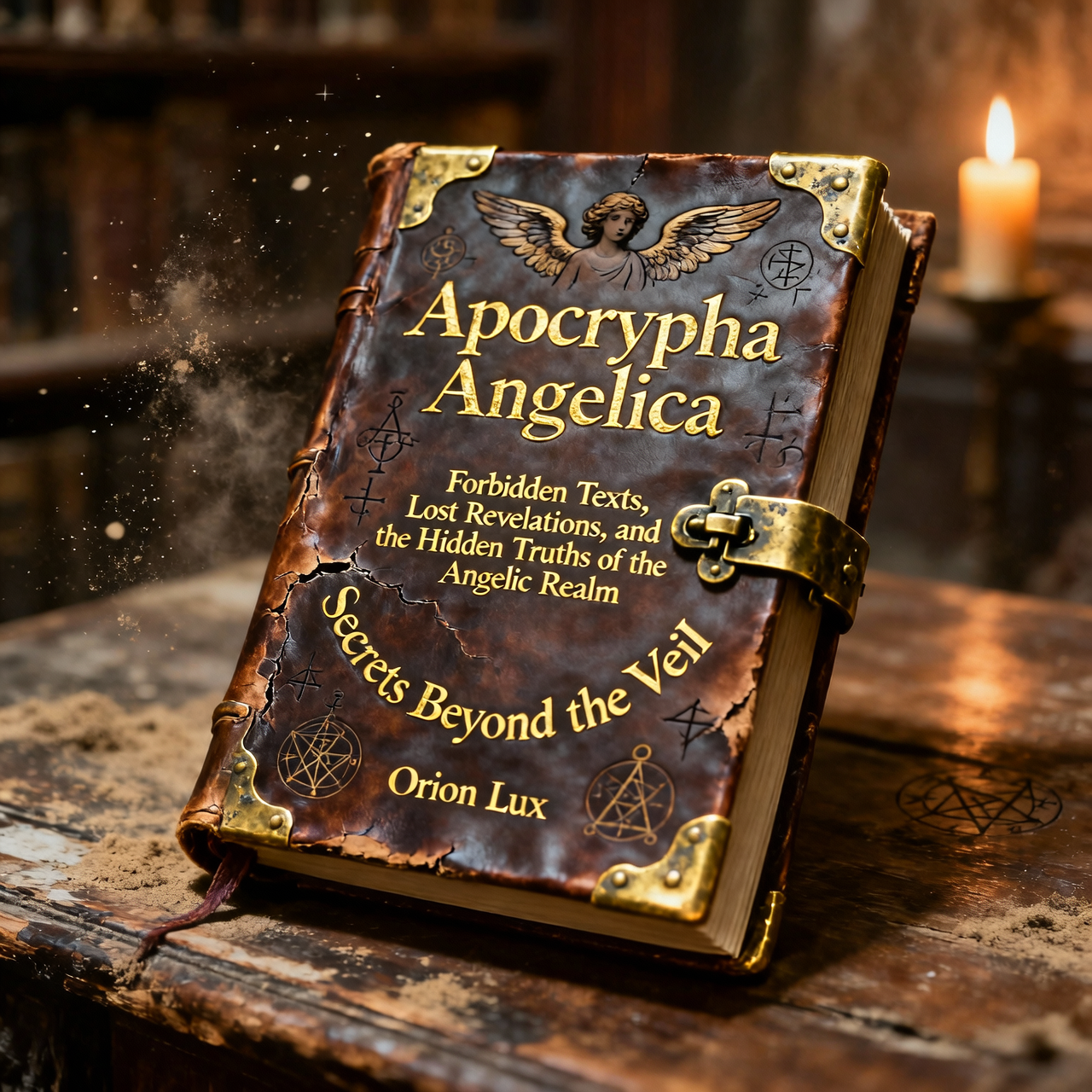 APOCRYPHA ANGELICA – Verbotene Texte, verlorene Offenbarungen und die verborgenen Wahrheiten der Engelwelt