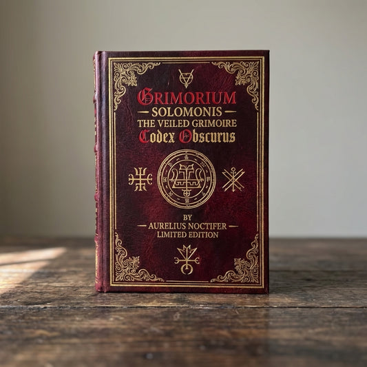 GRIMORIUM SOLOMONIS The Veiled Grimoire – Codex Obscurus