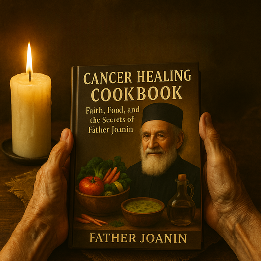 Cancer healing cookbook. Faith. Food and the Secrets of Father Joanin - LIMITED EDITION