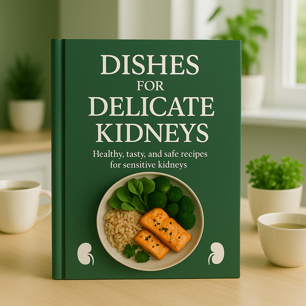 Dishes for Delicate Kidneys – Healthy, Tasty & Safe Recipes for Sensitive Kidneys
