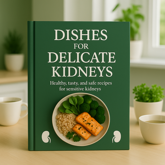 Dishes for Delicate Kidneys – Healthy, Tasty & Safe Recipes for Sensitive Kidneys