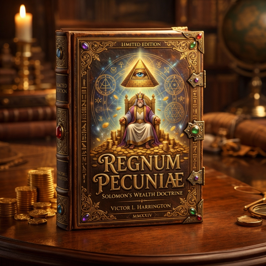 REGNUM PECUNIAE Solomon’s Wealth Doctrine  Limited Edition