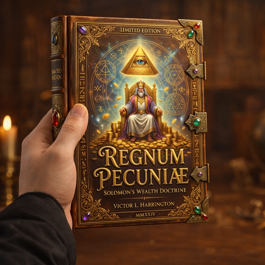 REGNUM PECUNIAE Solomon’s Wealth Doctrine  Limited Edition