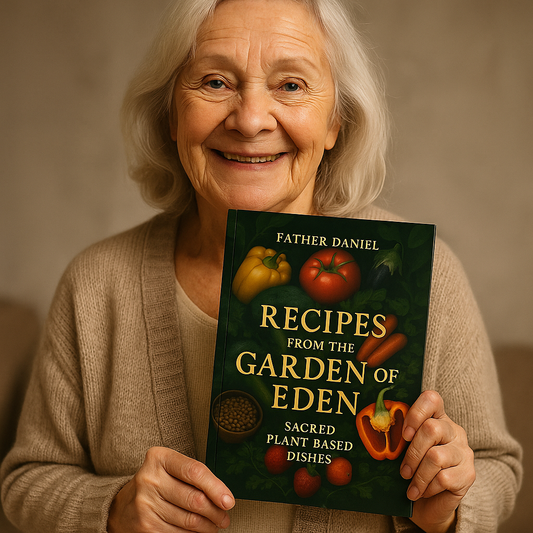Limited edition: Recipes from the Garden Of Eden: Sacred Plant Based dishes From Father Daniel