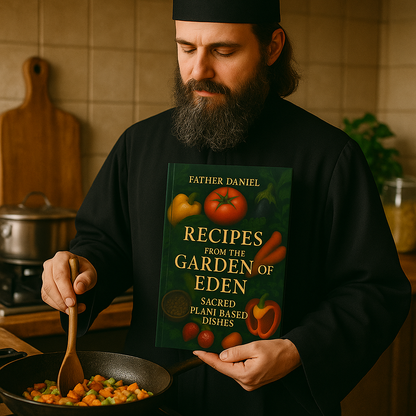 Limited edition: Recipes from the Garden Of Eden: Sacred Plant Based dishes From Father Daniel