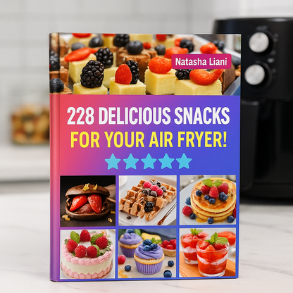 228 Delicious Snacks for Your Air Fryer!