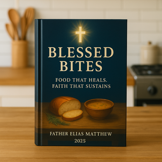 Blessed Bites: Food That Heals. Faith That Sustains.- Limited Edition