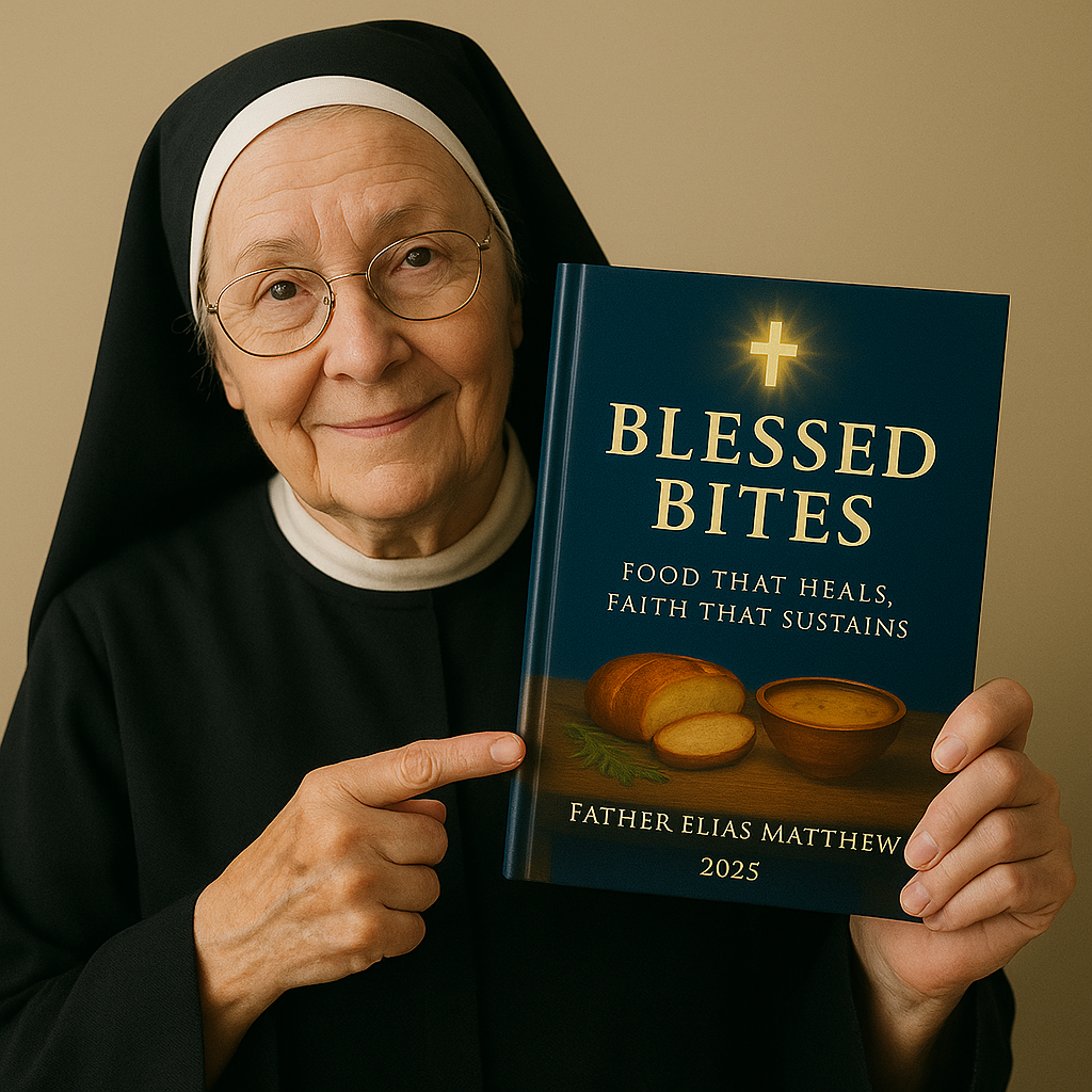 Blessed Bites: Food That Heals. Faith That Sustains.- Limited Edition