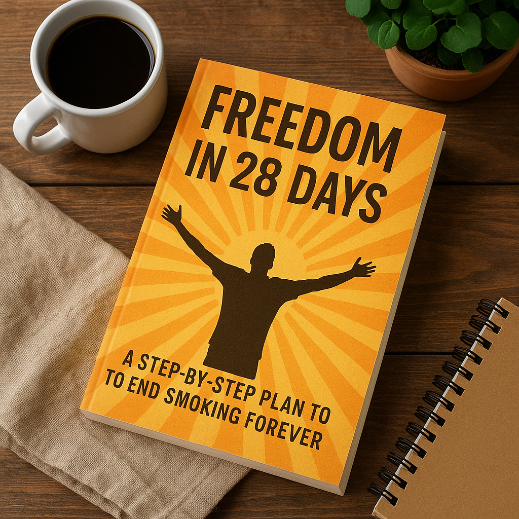 🚭 Freedom in 28 Days: A Step-by-Step Plan to End Smoking Forever