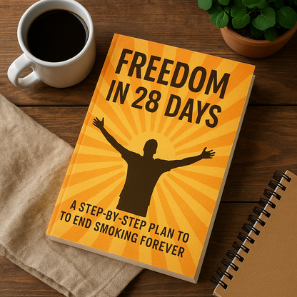 🚭 Freedom in 28 Days: A Step-by-Step Plan to End Smoking Forever