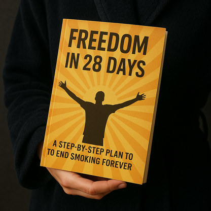 🚭 Freedom in 28 Days: A Step-by-Step Plan to End Smoking Forever