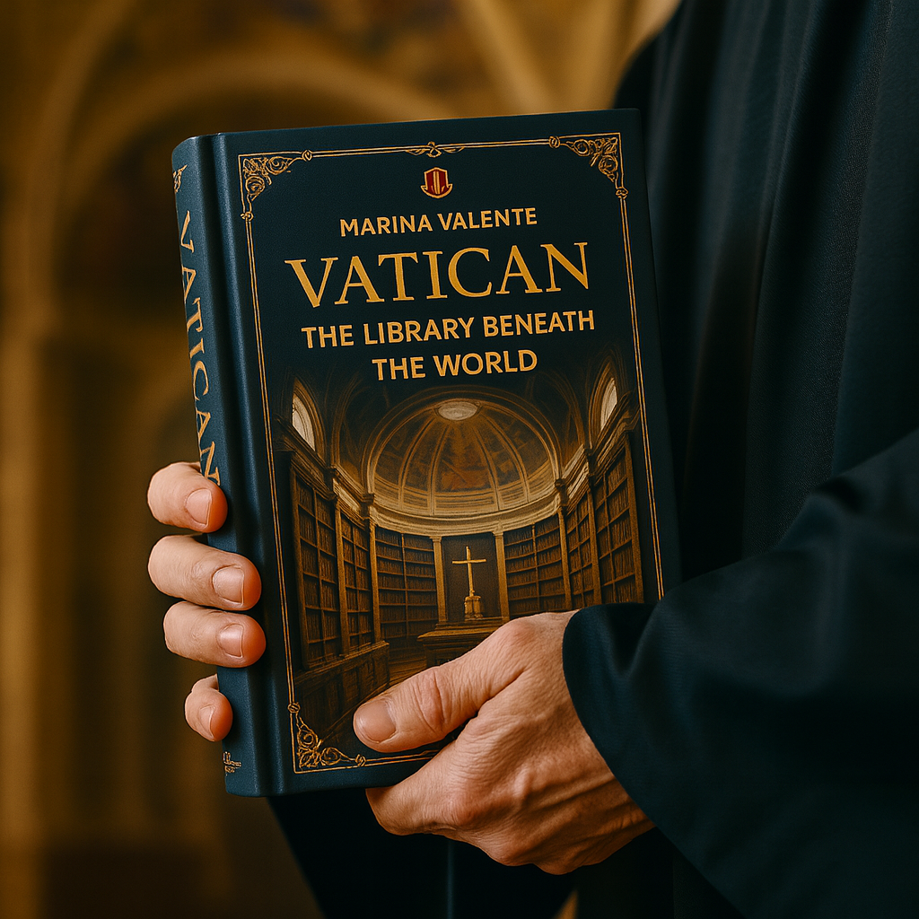 📜 VATICAN: The Library Beneath the World By Marina Valente