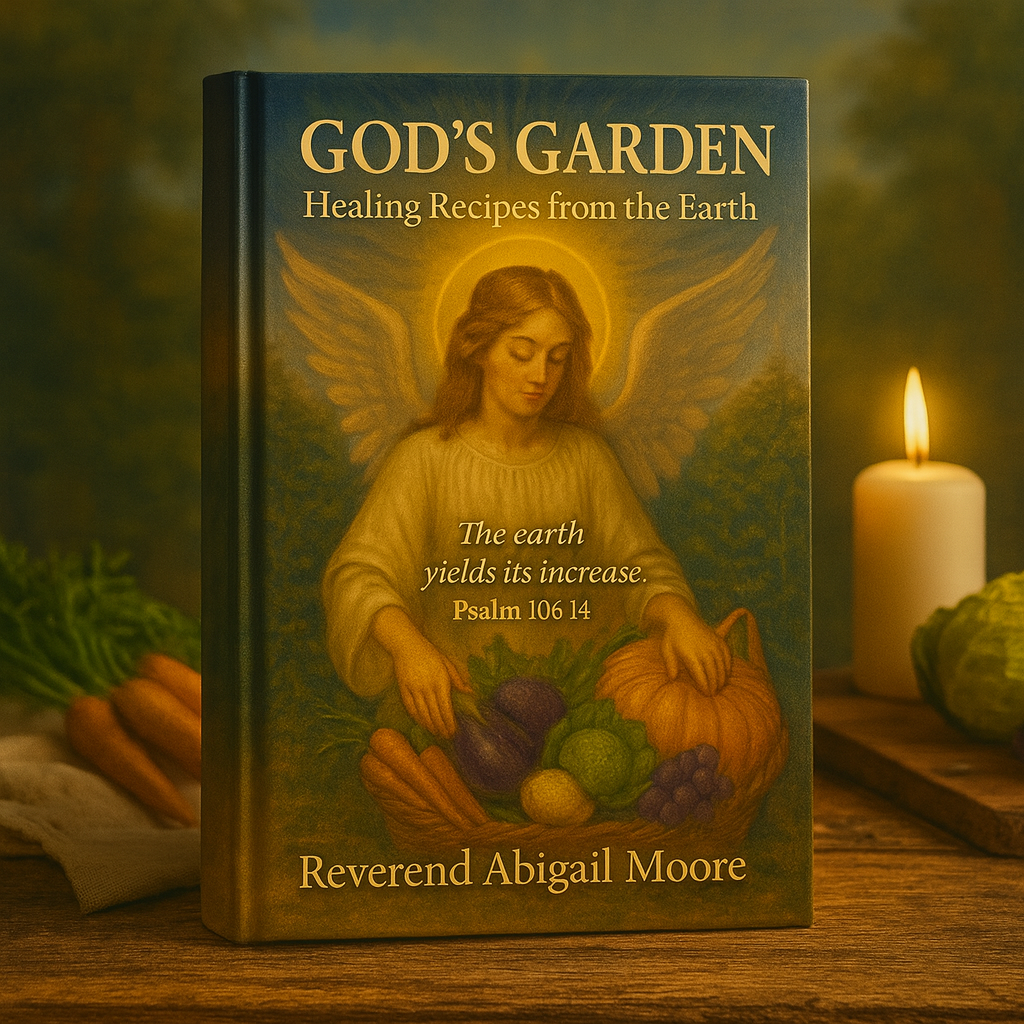 GOD’S GARDEN Healing Recipes from the Earth  By Reverend Abigail Moore