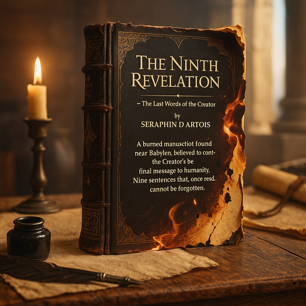 THE NINTH REVELATION The Last Words of the Creator  By Seraphin D’Artois