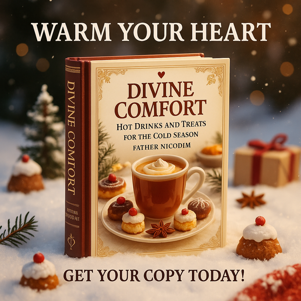 ❄️ Divine Comfort – A Book to Warm the Soul, One Cup at a Time ☕✨