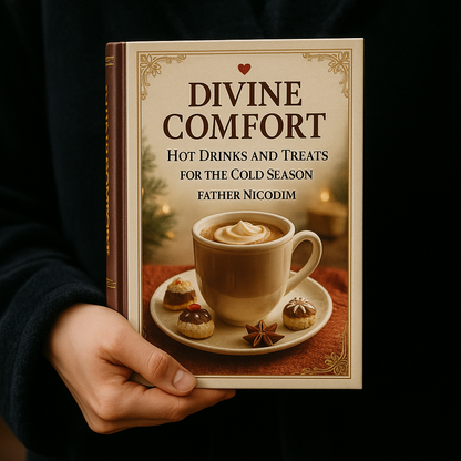❄️ Divine Comfort – A Book to Warm the Soul, One Cup at a Time ☕✨