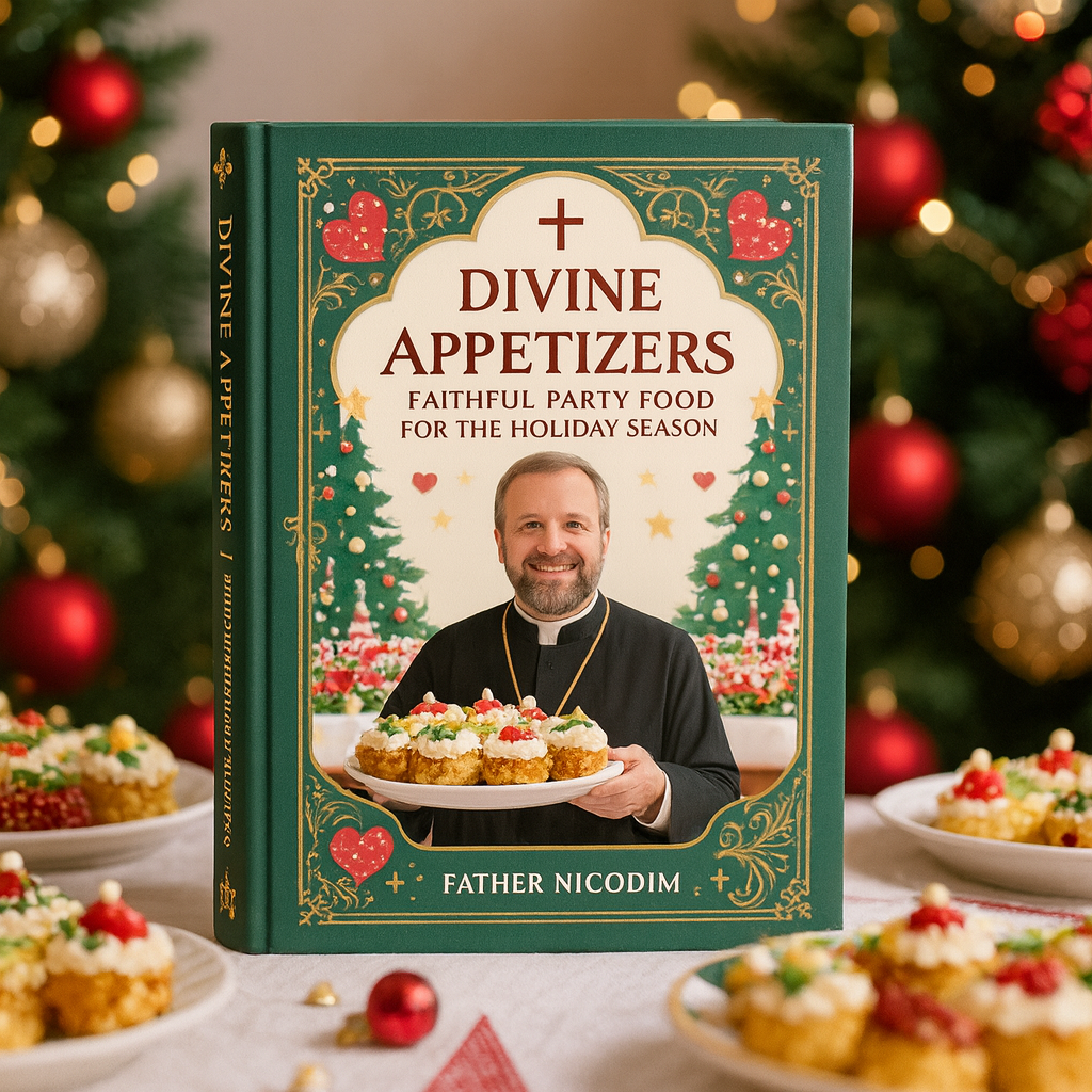 ✨ Divine Appetizers: Faithful Party Food for the Holiday Season ✨  by Father Nicodim
