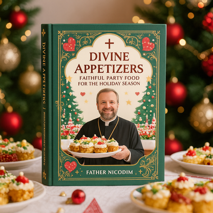 ✨ Divine Appetizers: Faithful Party Food for the Holiday Season ✨  by Father Nicodim